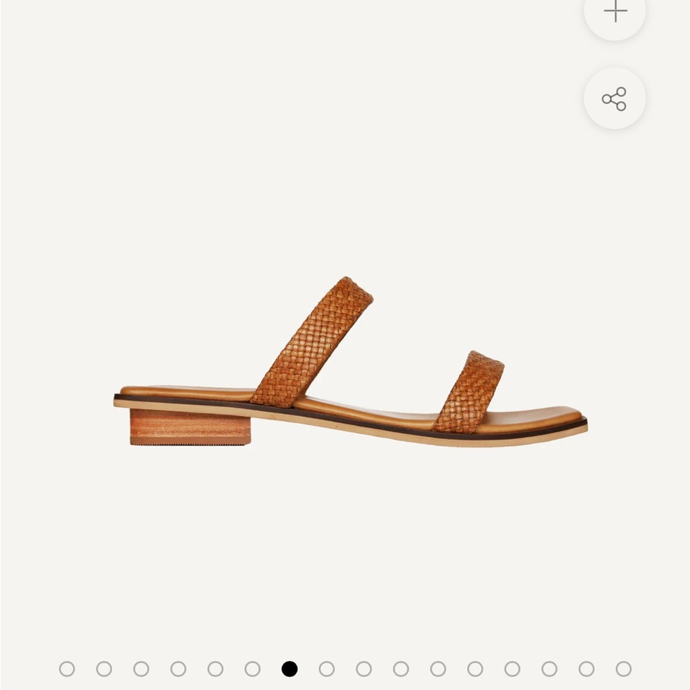 Bambien, Alana Slide, Caramel. Size 40/9, NWT